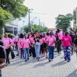 United Steps Against Cancer: Access Holdings Rallies for Breast Cancer Awareness