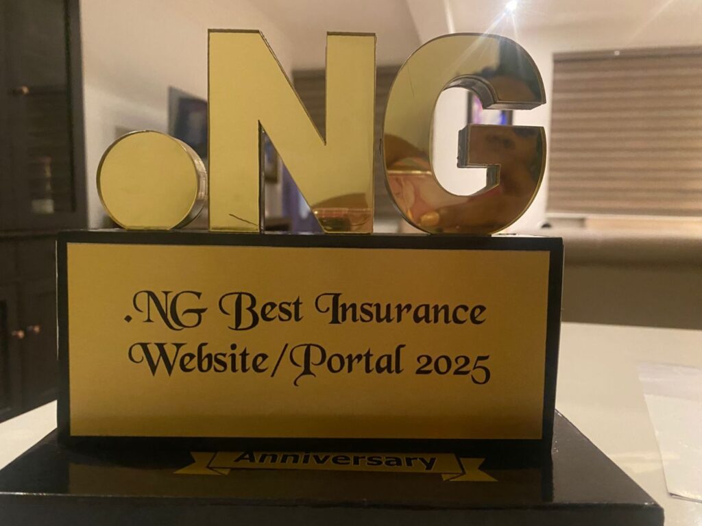 SanlamAllianz Nigeria bags.NG Insurance Website of the Year Award.