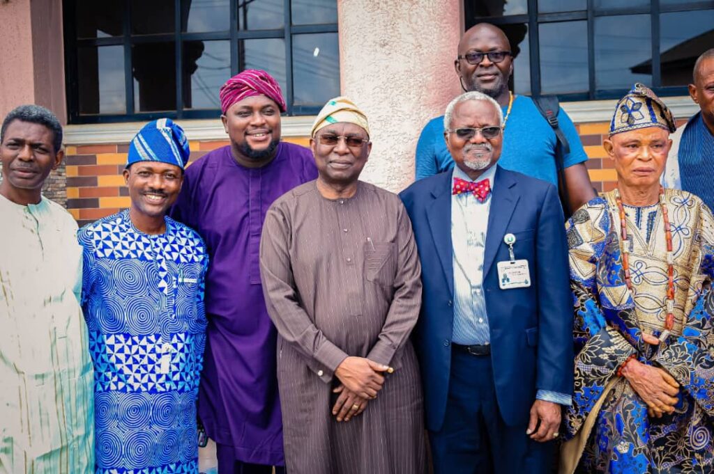 MENTORSHIP: NIMASA DG BAGS AWARD OF RECOGNITION FROM ALMA MATER